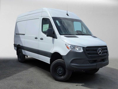 2025 Mercedes-Benz Sprinter Cargo Van 2500 Standard Roof I4 Diesel HO 144 AWD