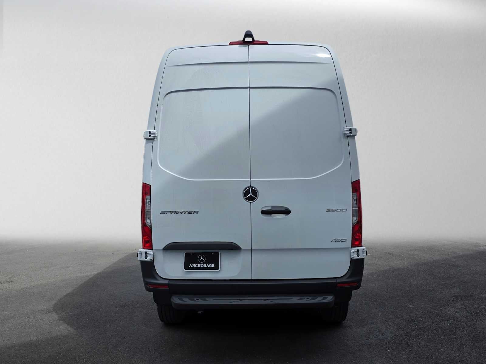 2025 Mercedes-Benz Sprinter Cargo Van 2500 Standard Roof I4 Diesel HO 144 AWD