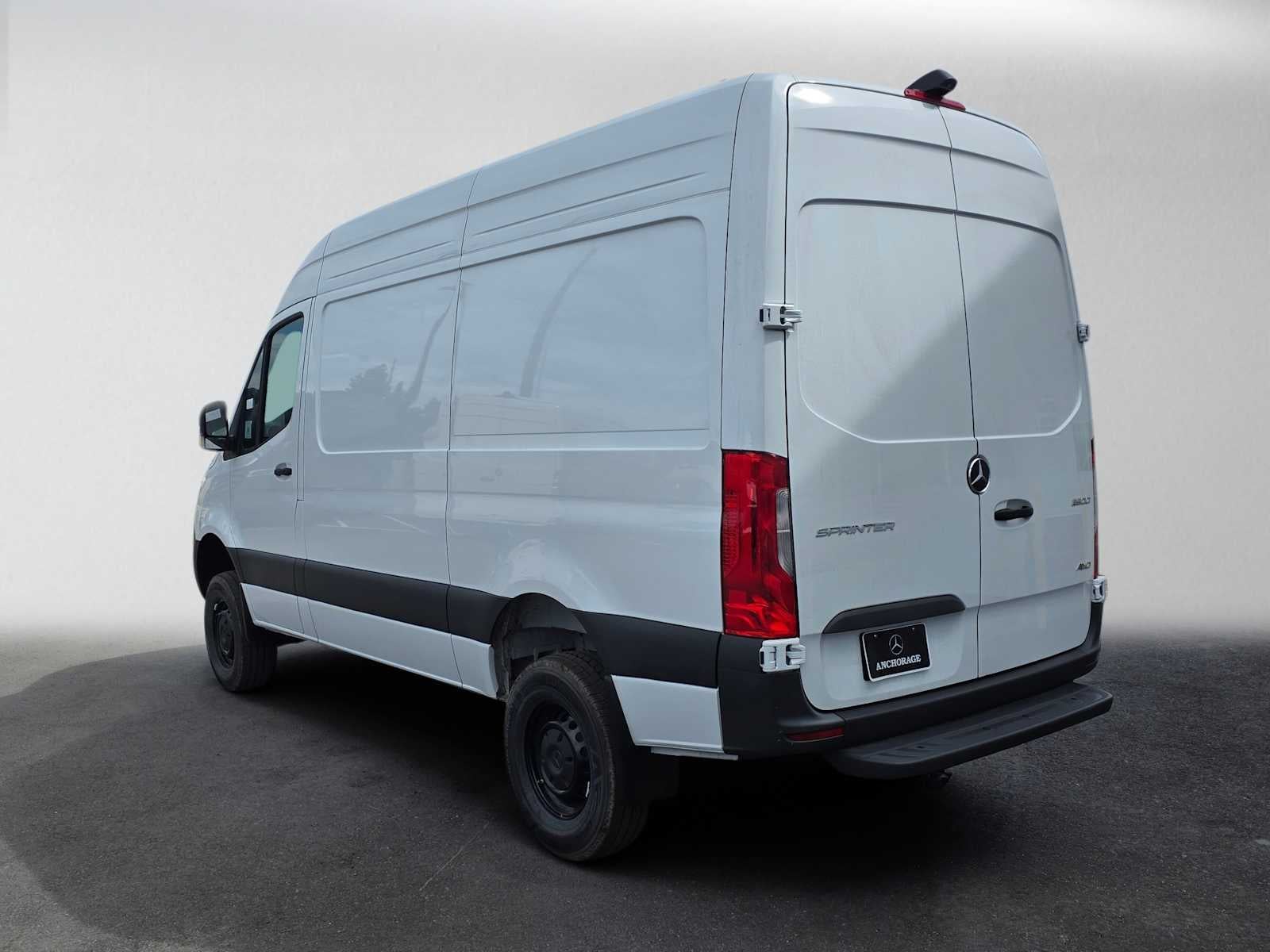 2025 Mercedes-Benz Sprinter Cargo Van 2500 Standard Roof I4 Diesel HO 144 AWD