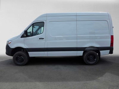 2025 Mercedes-Benz Sprinter Cargo Van 2500 Standard Roof I4 Diesel HO 144 AWD
