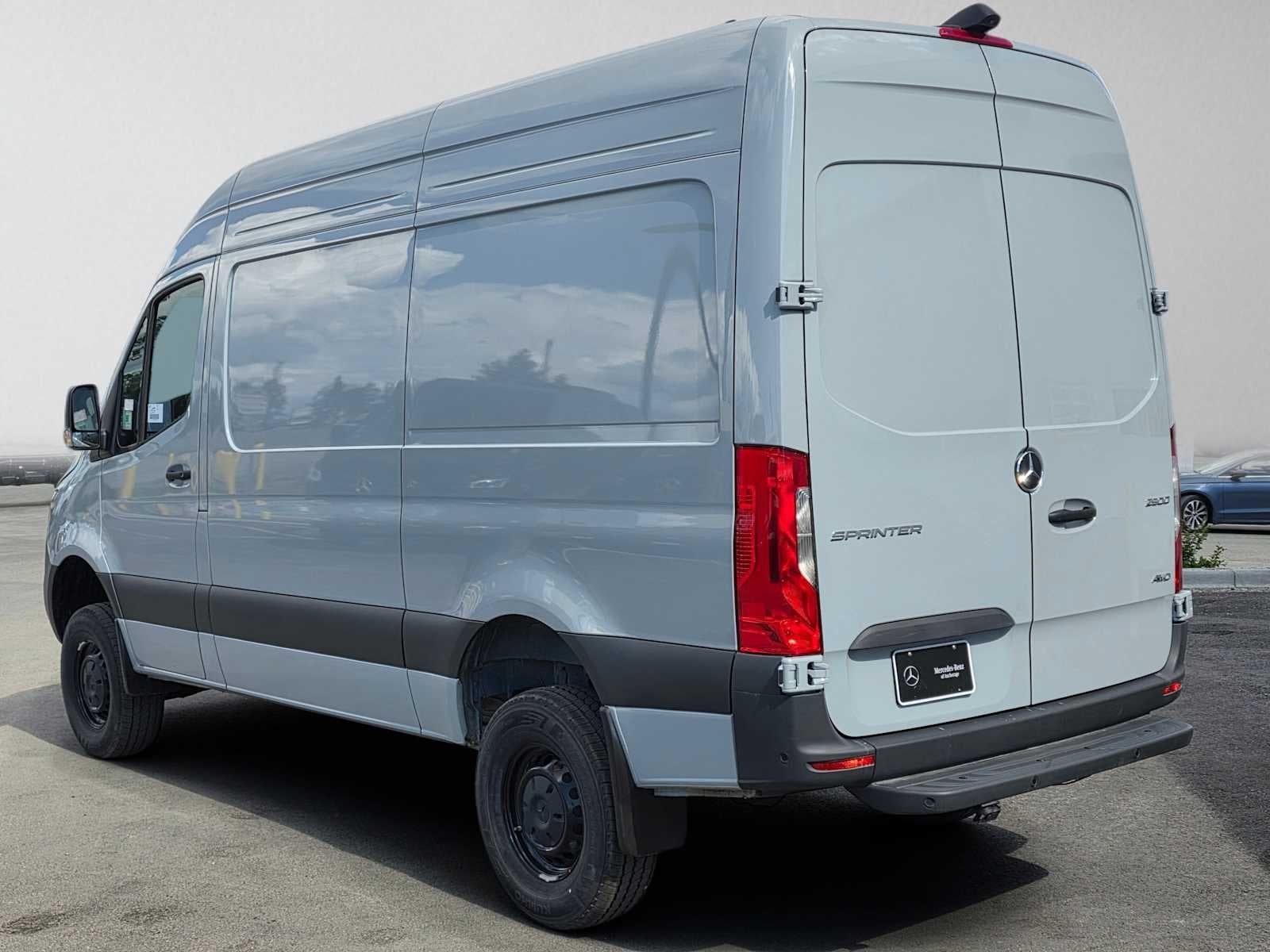 2025 Mercedes-Benz Sprinter Cargo Van 2500 Standard Roof I4 Diesel HO 144 AWD