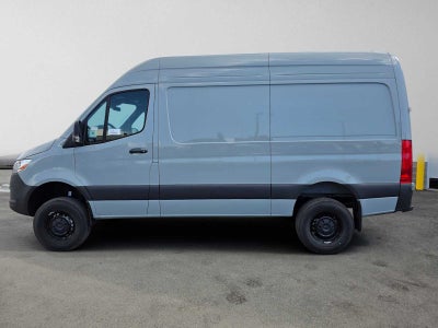 2025 Mercedes-Benz Sprinter Cargo Van 2500 Standard Roof I4 Diesel HO 144 AWD