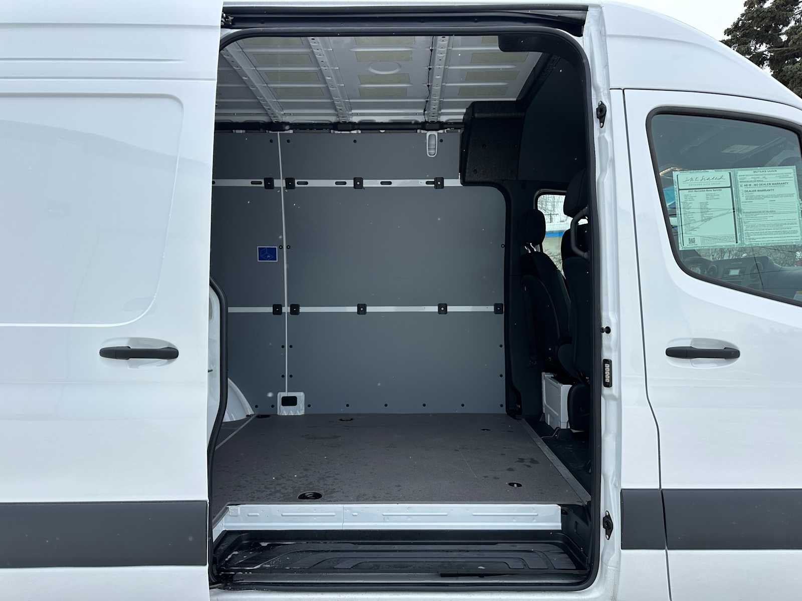 2025 Mercedes-Benz Sprinter 2500 Standard Roof I4 Diesel HO 144" AWD