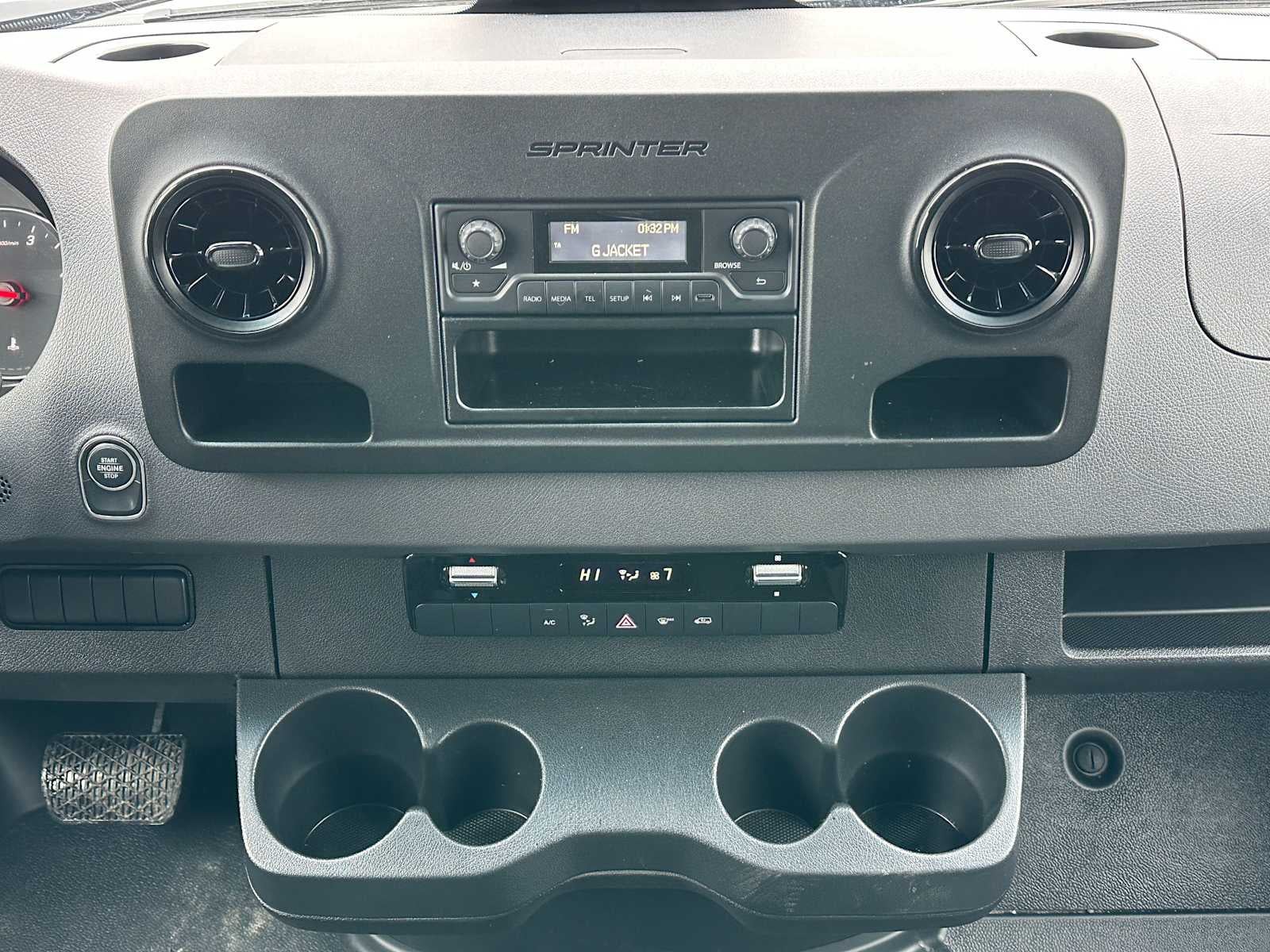 2025 Mercedes-Benz Sprinter 2500 Standard Roof I4 Diesel HO 144" AWD