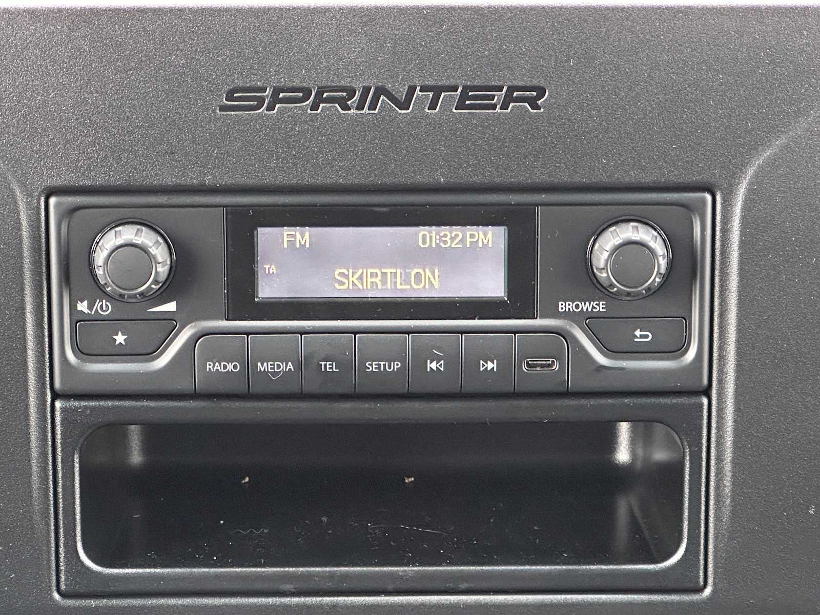 2025 Mercedes-Benz Sprinter 2500 Standard Roof I4 Diesel HO 144" AWD