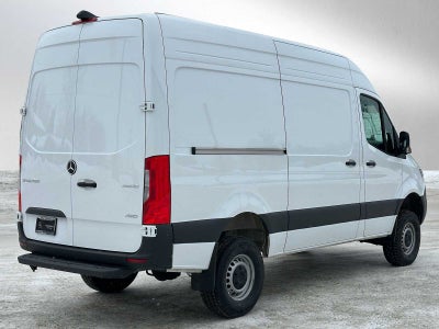 2025 Mercedes-Benz Sprinter 2500 Standard Roof I4 Diesel HO 144" AWD