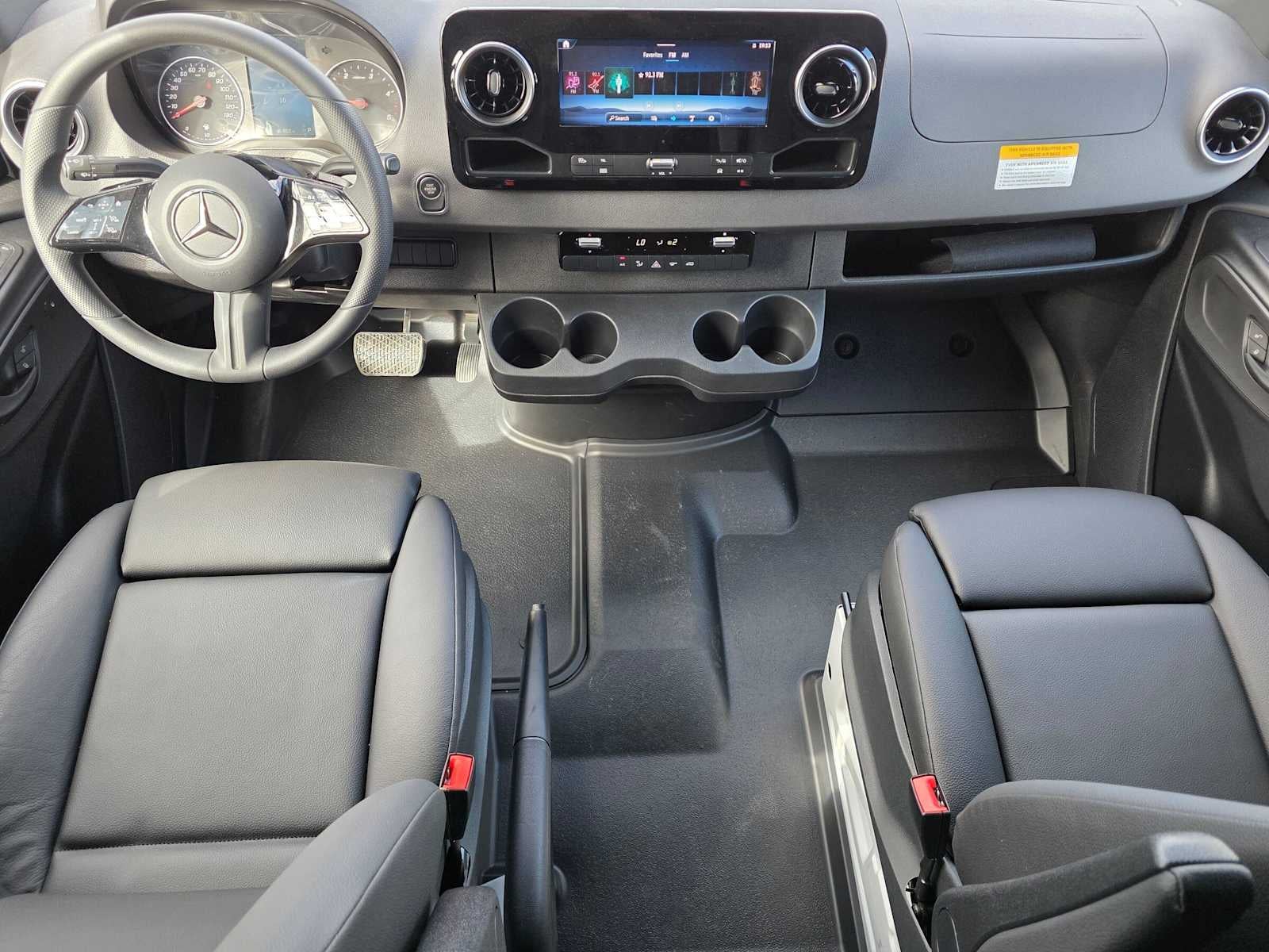 2025 Mercedes-Benz Sprinter Cargo Van 2500 Standard Roof I4 Diesel HO 144 AWD
