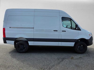 2025 Mercedes-Benz Sprinter Cargo Van 2500 Standard Roof I4 Diesel HO 144 AWD