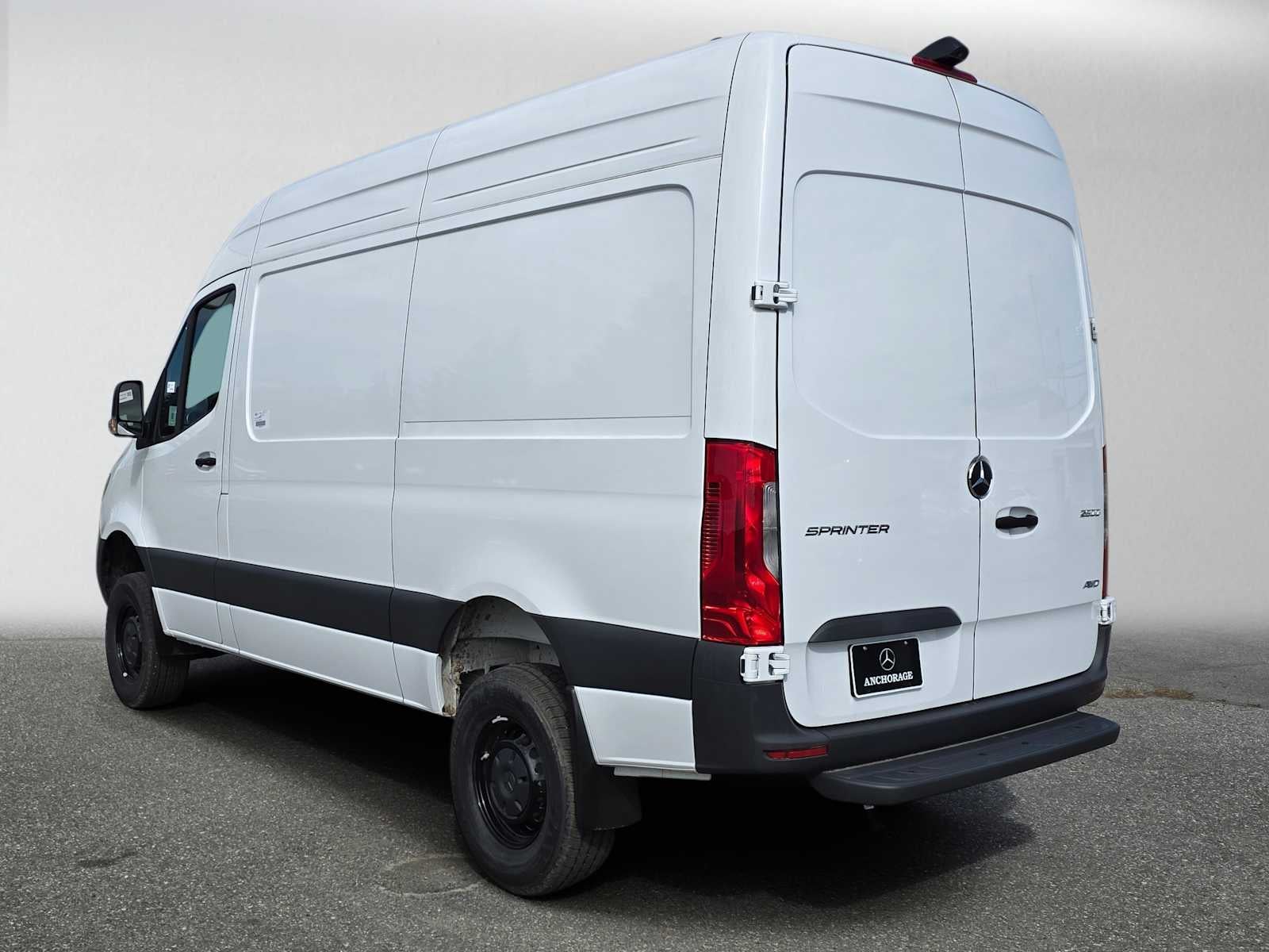 2025 Mercedes-Benz Sprinter Cargo Van 2500 Standard Roof I4 Diesel HO 144 AWD