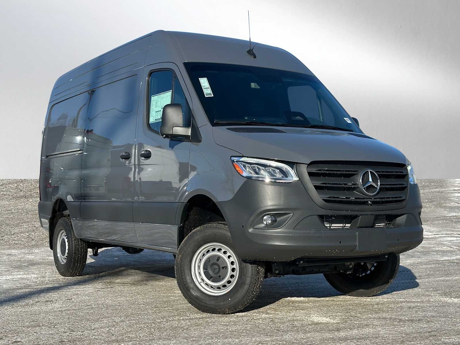 2026 Mercedes-Benz Sprinter 2500 Standard Roof I4 Diesel HO 144" AWD