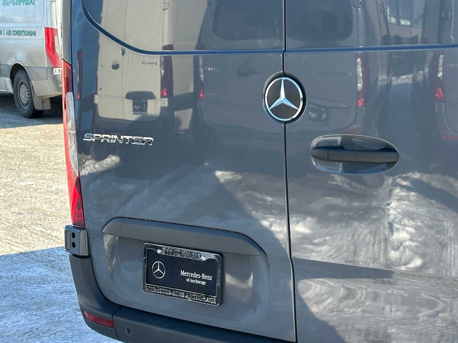 2026 Mercedes-Benz Sprinter 2500 Standard Roof I4 Diesel HO 144" AWD