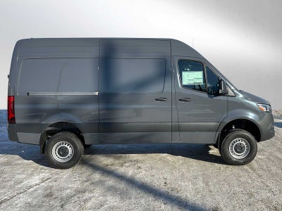 2026 Mercedes-Benz Sprinter 2500 Standard Roof I4 Diesel HO 144" AWD