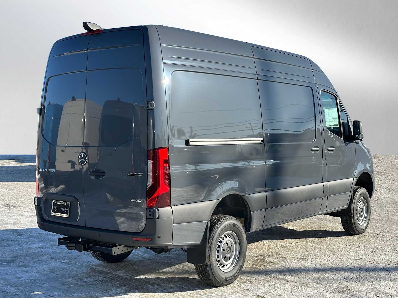 2026 Mercedes-Benz Sprinter 2500 Standard Roof I4 Diesel HO 144" AWD