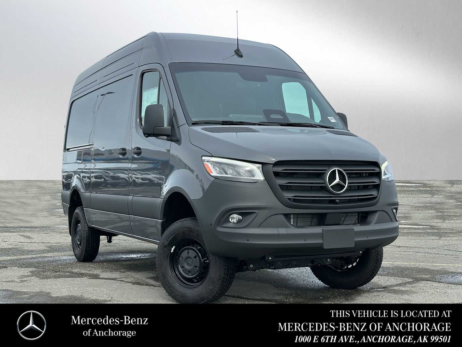 2026 Mercedes-Benz Sprinter 2500 Standard Roof I4 Diesel HO 144 AWD