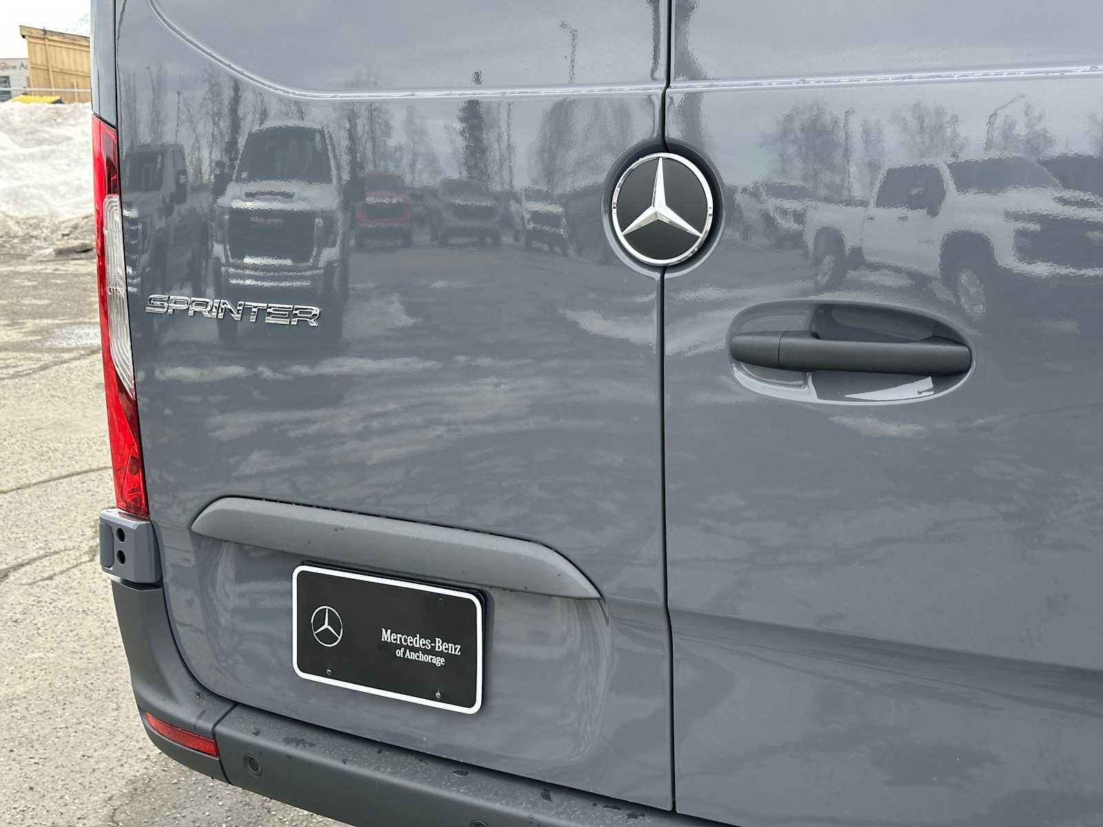 2026 Mercedes-Benz Sprinter 2500 Standard Roof I4 Diesel HO 144 AWD