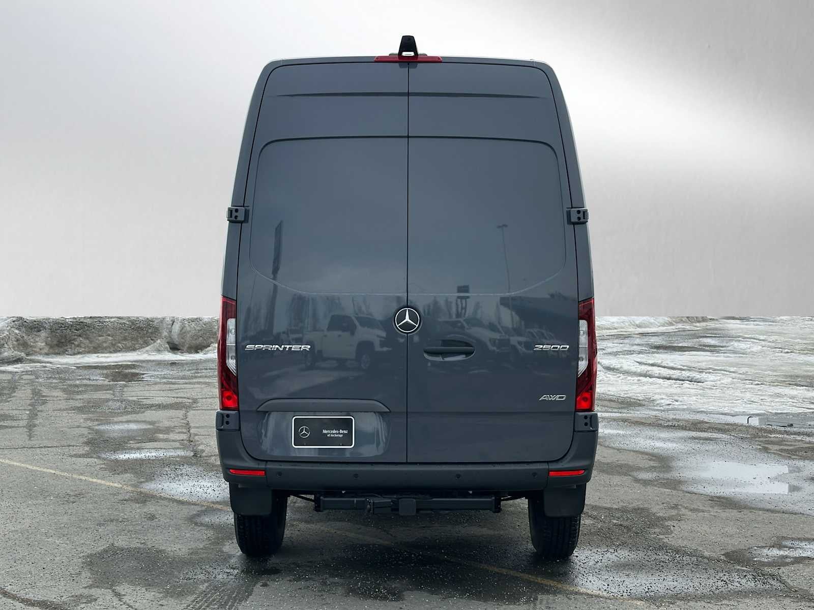 2026 Mercedes-Benz Sprinter 2500 Standard Roof I4 Diesel HO 144 AWD
