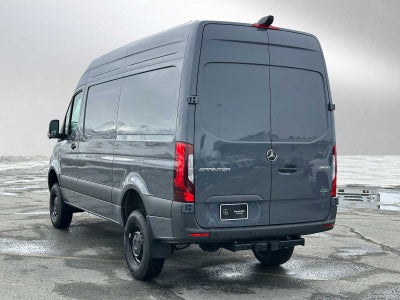 2026 Mercedes-Benz Sprinter 2500 Standard Roof I4 Diesel HO 144 AWD