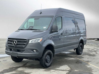 2026 Mercedes-Benz Sprinter 2500 Standard Roof I4 Diesel HO 144 AWD