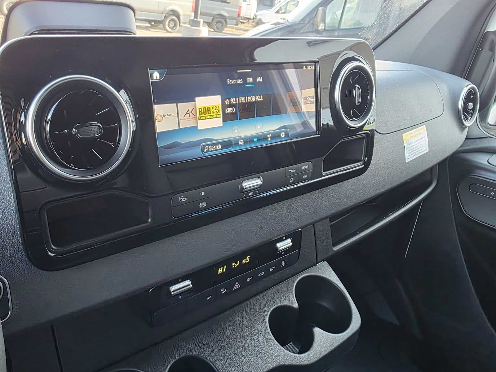 2026 Mercedes-Benz Sprinter Cargo 2500 Standard Roof I4 Diesel HO 144 AWD