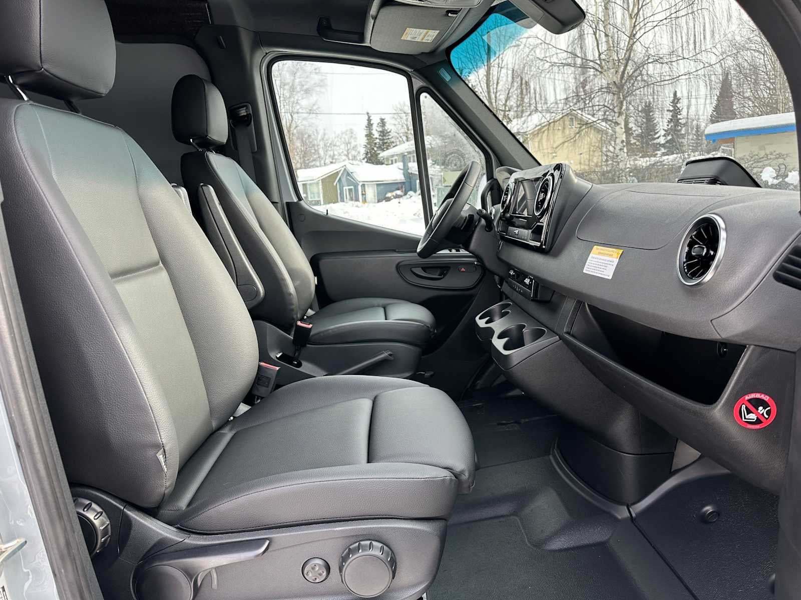 2025 Mercedes-Benz Sprinter Cargo Van 2500 Standard Roof I4 Diesel HO 144 AWD