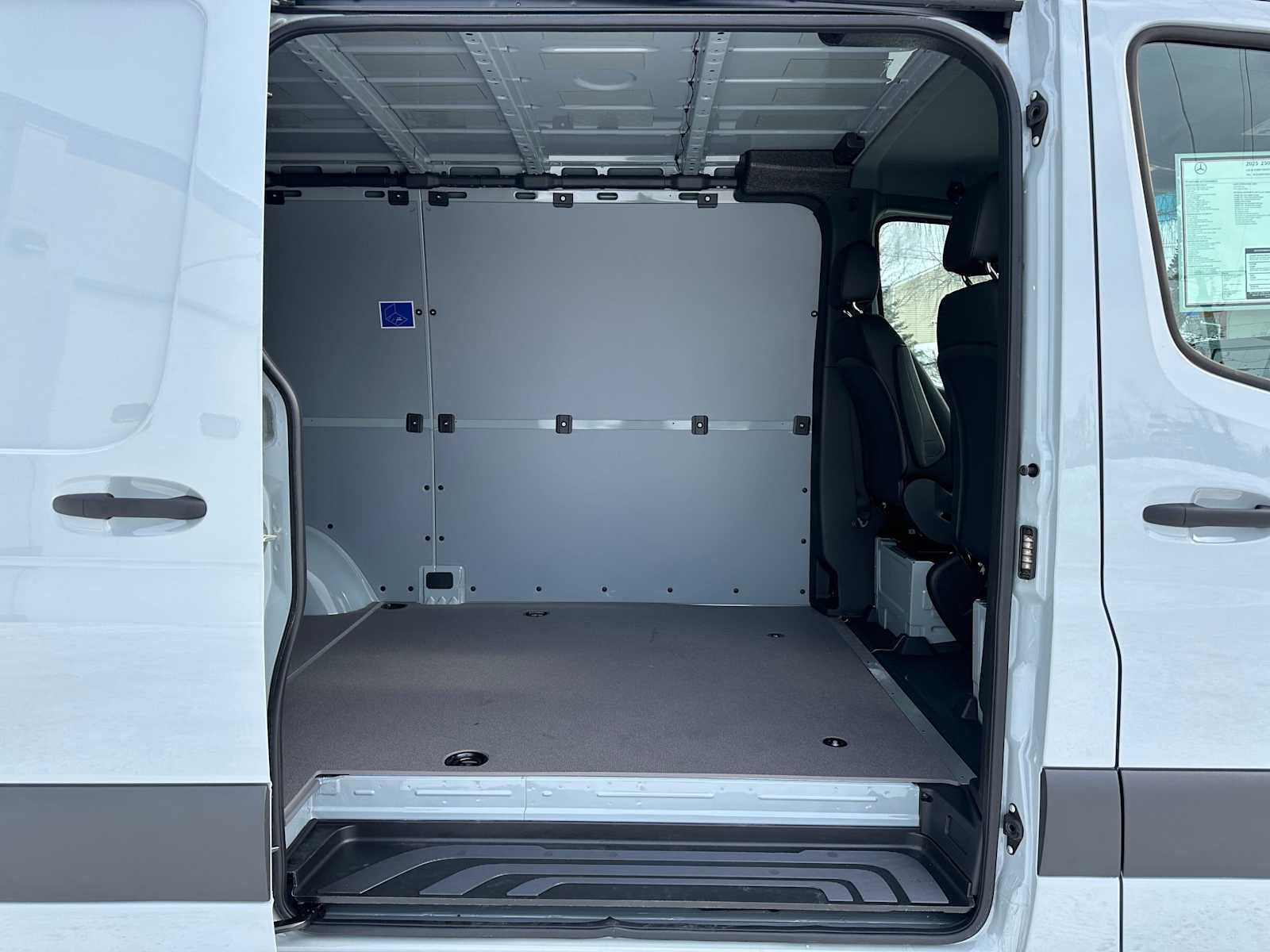 2025 Mercedes-Benz Sprinter Cargo Van 2500 Standard Roof I4 Diesel HO 144 AWD