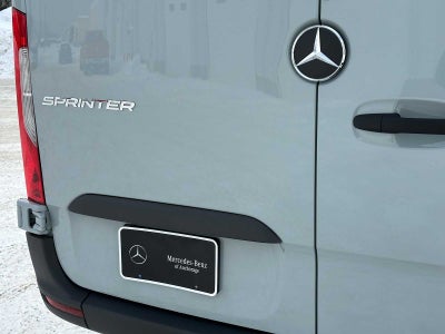 2025 Mercedes-Benz Sprinter Cargo Van 2500 Standard Roof I4 Diesel HO 144 AWD