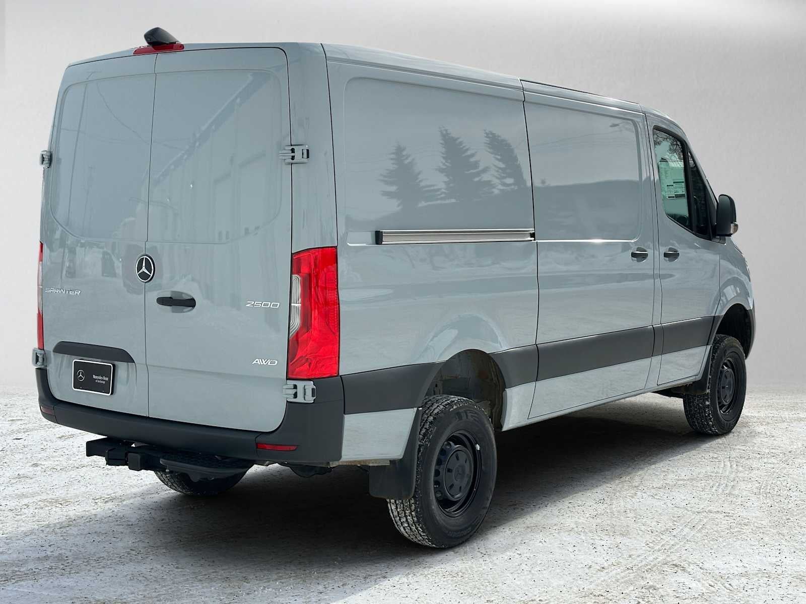 2025 Mercedes-Benz Sprinter Cargo Van 2500 Standard Roof I4 Diesel HO 144 AWD