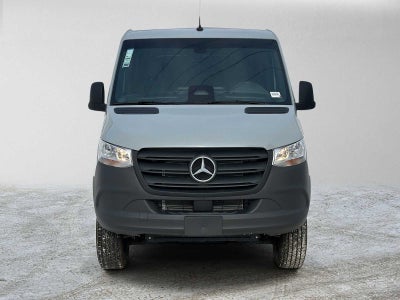 2025 Mercedes-Benz Sprinter Cargo Van 2500 Standard Roof I4 Diesel HO 144 AWD