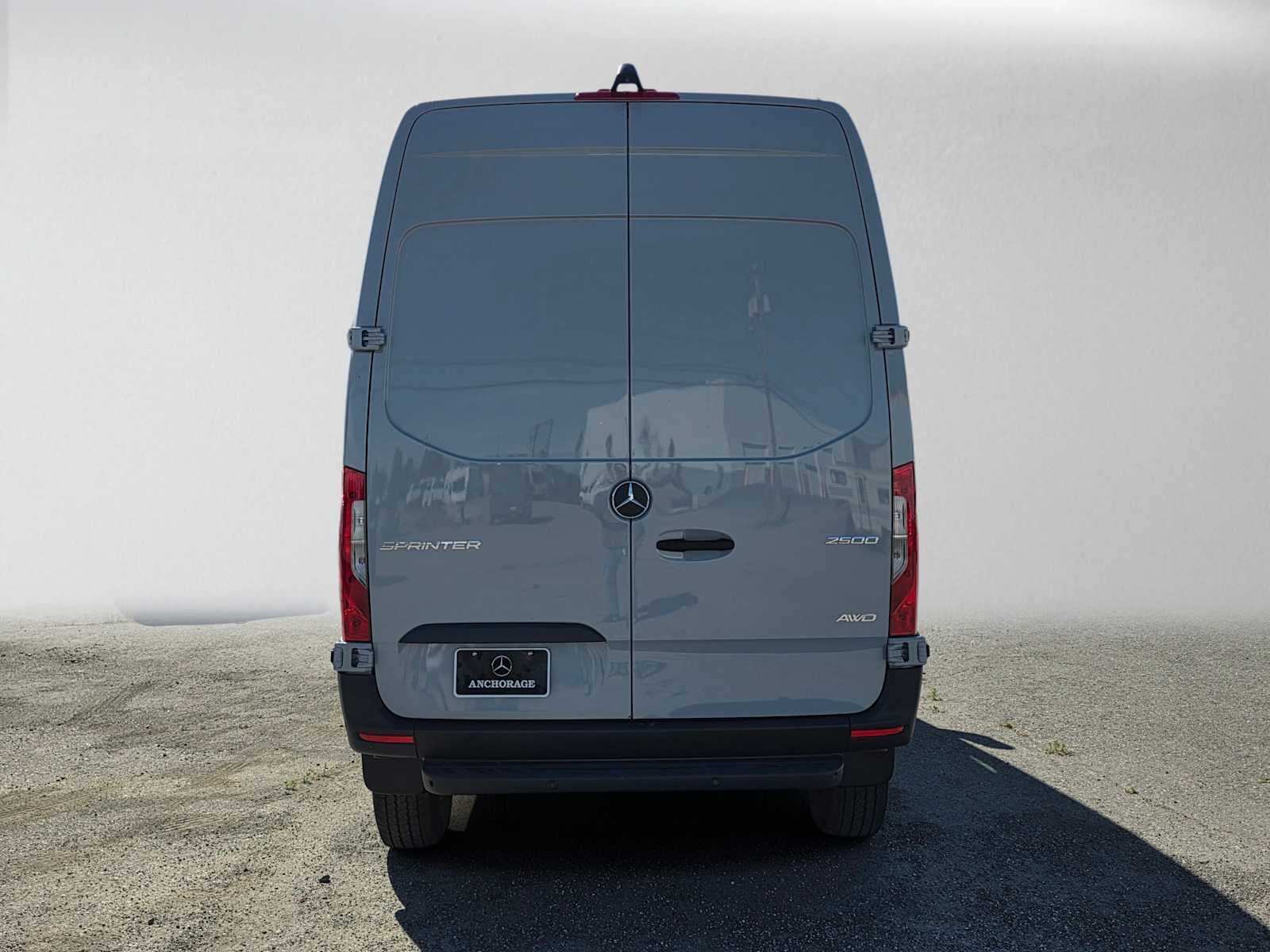 2025 Mercedes-Benz Sprinter Cargo Van 2500 Standard Roof I4 Diesel HO 144 AWD