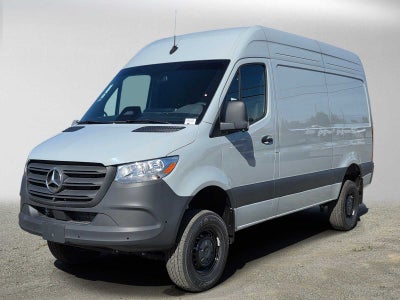 2025 Mercedes-Benz Sprinter Cargo Van 2500 Standard Roof I4 Diesel HO 144 AWD