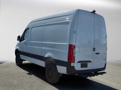 2026 Mercedes-Benz Sprinter 2500 Standard Roof I4 Diesel HO 144 AWD