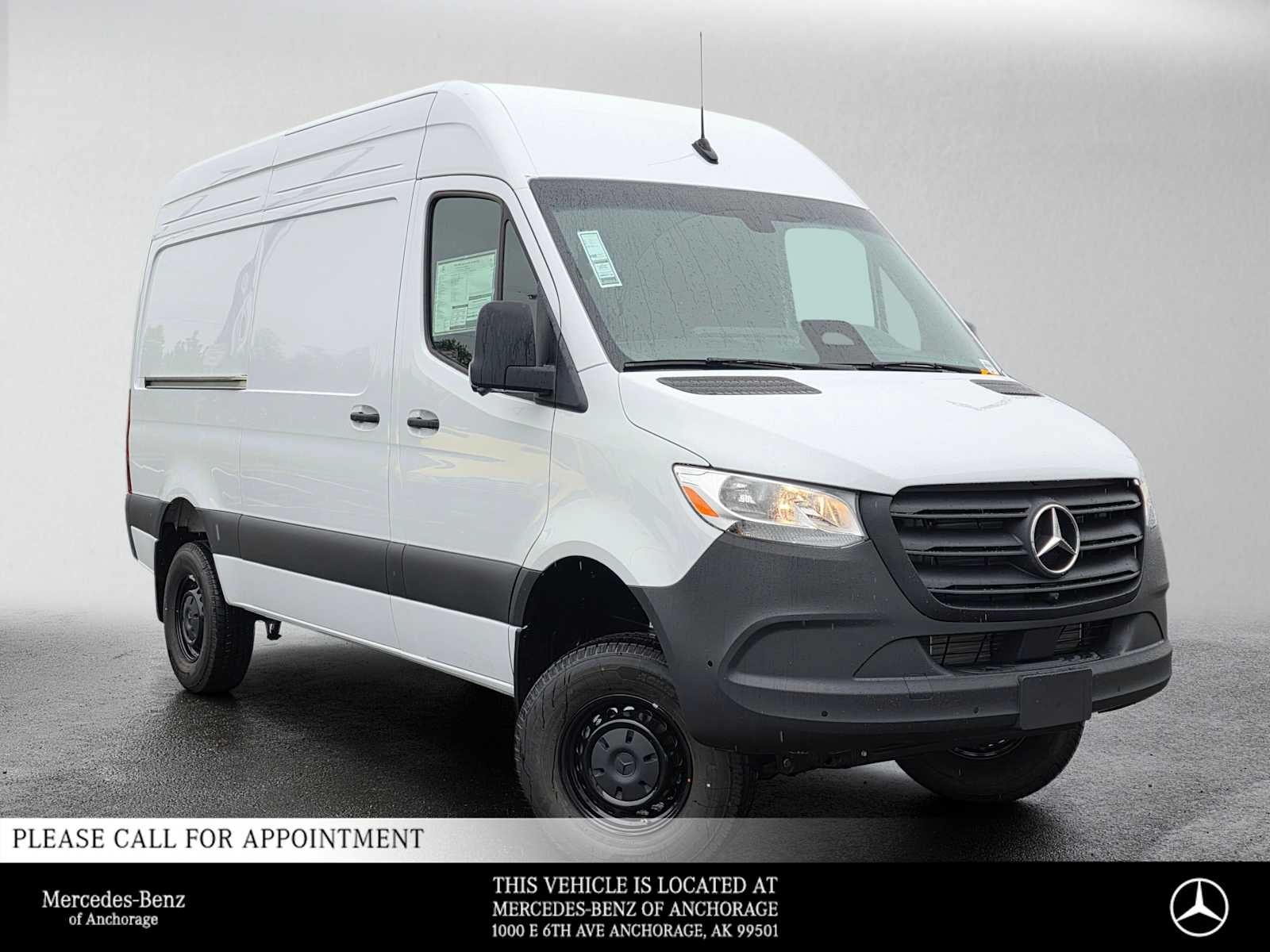 2026 Mercedes-Benz Sprinter 2500 Standard Roof I4 Diesel HO 144 AWD