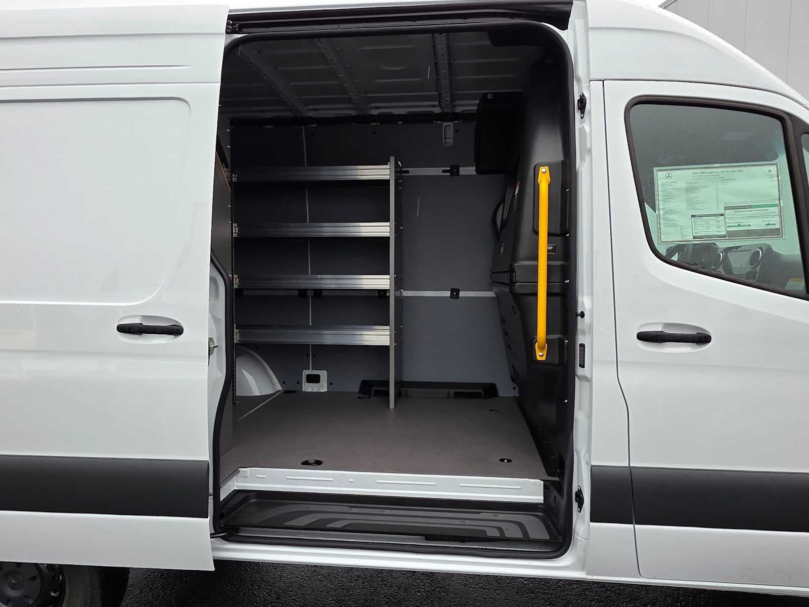 2026 Mercedes-Benz Sprinter 2500 Standard Roof I4 Diesel HO 144 AWD