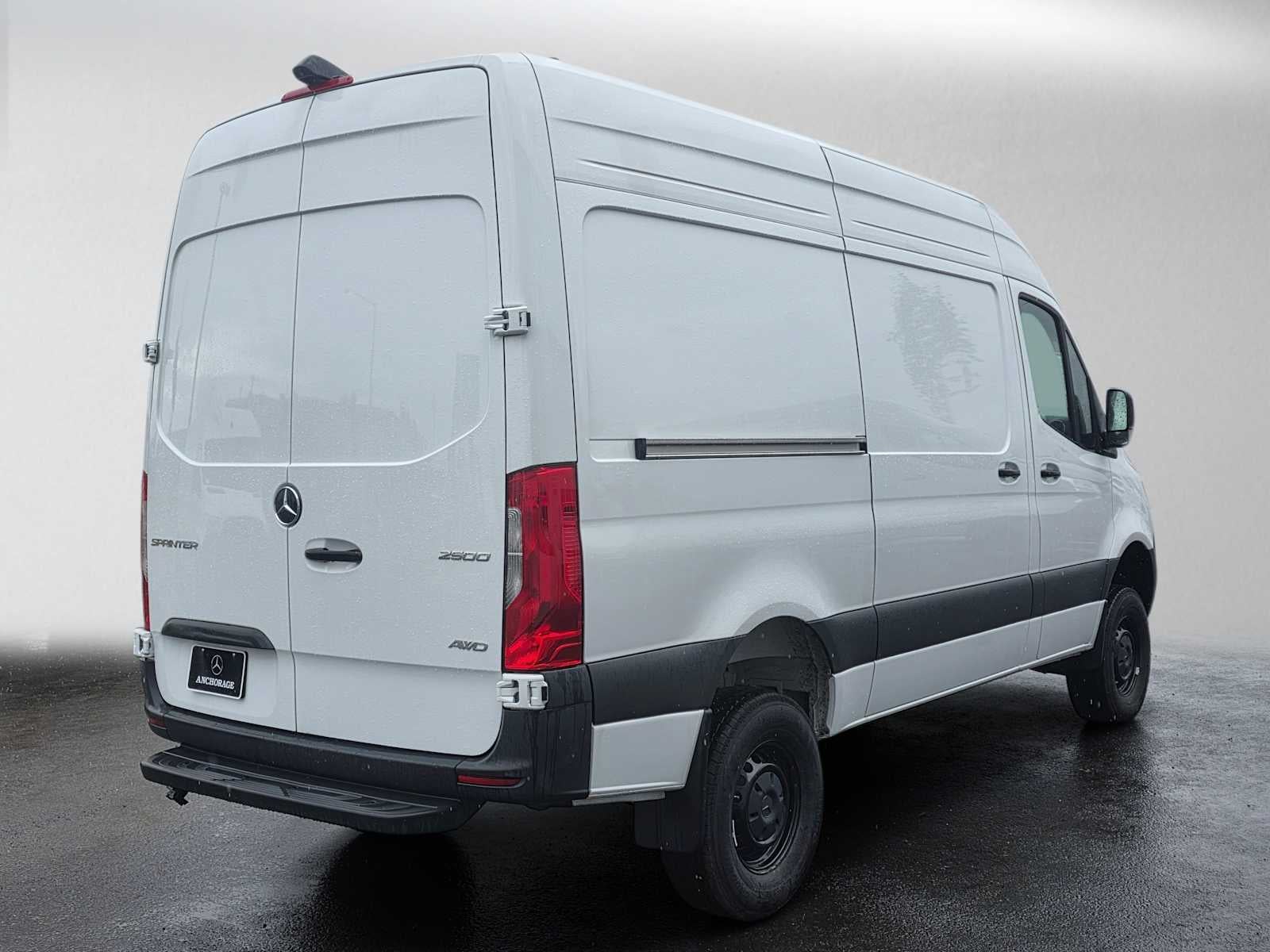 2025 Mercedes-Benz Sprinter Cargo Van 2500 Standard Roof I4 Diesel HO 144 AWD