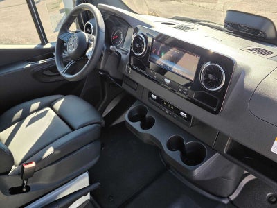 2025 Mercedes-Benz Sprinter Cargo Van 2500 Standard Roof I4 Diesel HO 144 AWD