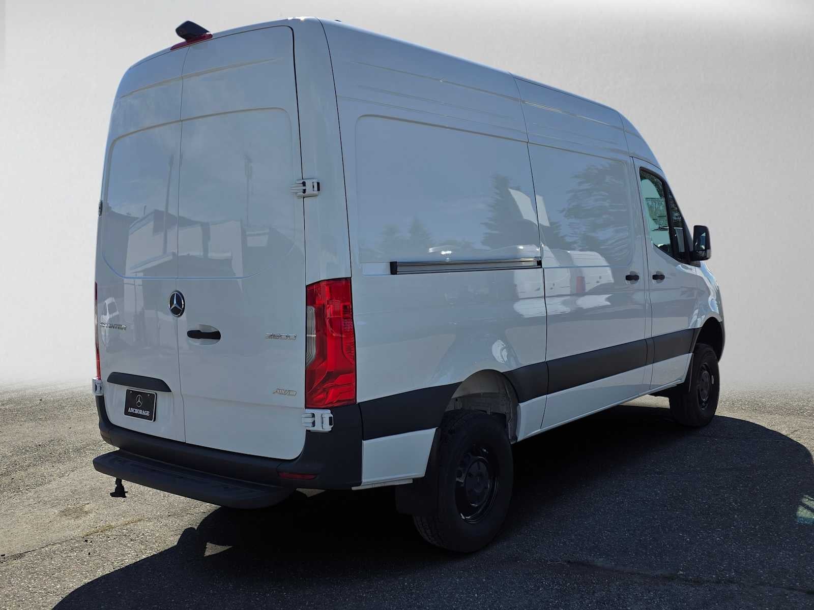 2025 Mercedes-Benz Sprinter Cargo Van 2500 Standard Roof I4 Diesel HO 144 AWD