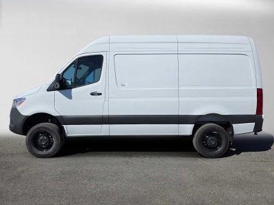 2025 Mercedes-Benz Sprinter Cargo Van 2500 Standard Roof I4 Diesel HO 144 AWD