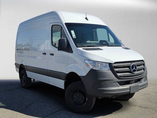 2025 Mercedes-Benz Sprinter Cargo Van 2500 Standard Roof I4 Diesel HO 144 AWD