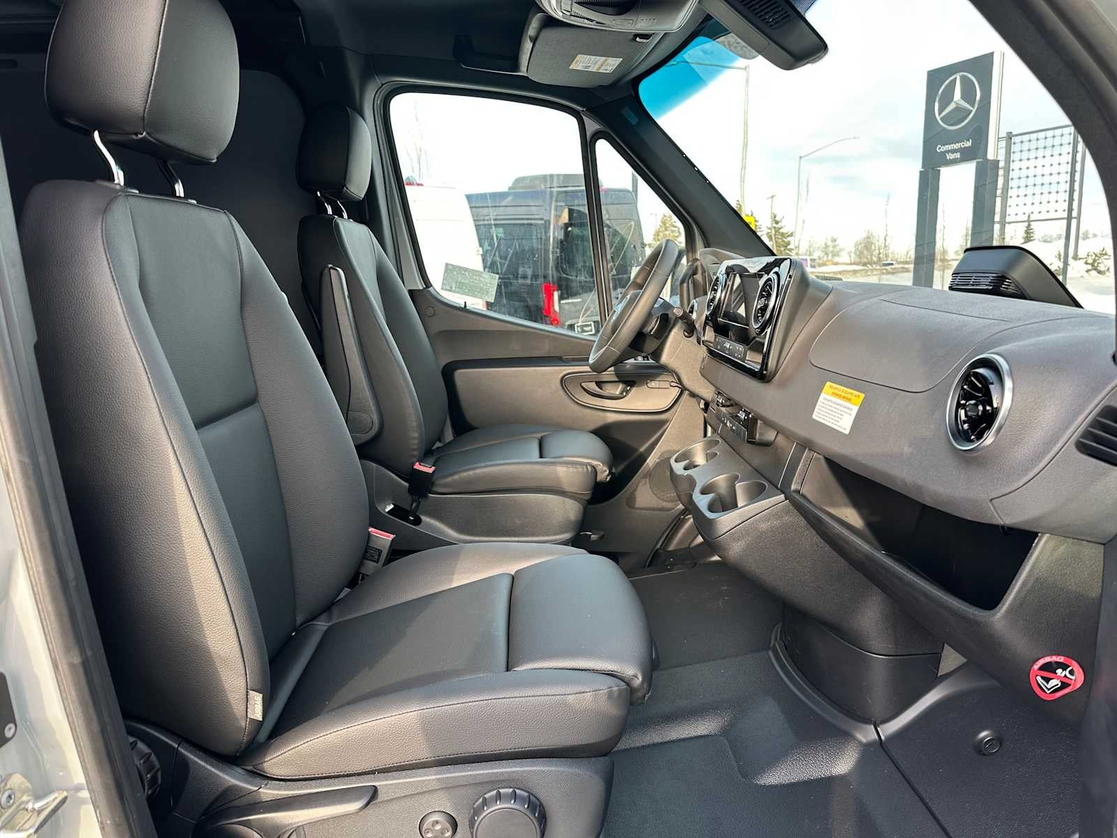 2025 Mercedes-Benz Sprinter Cargo Van 2500 Standard Roof I4 Diesel HO 144 AWD
