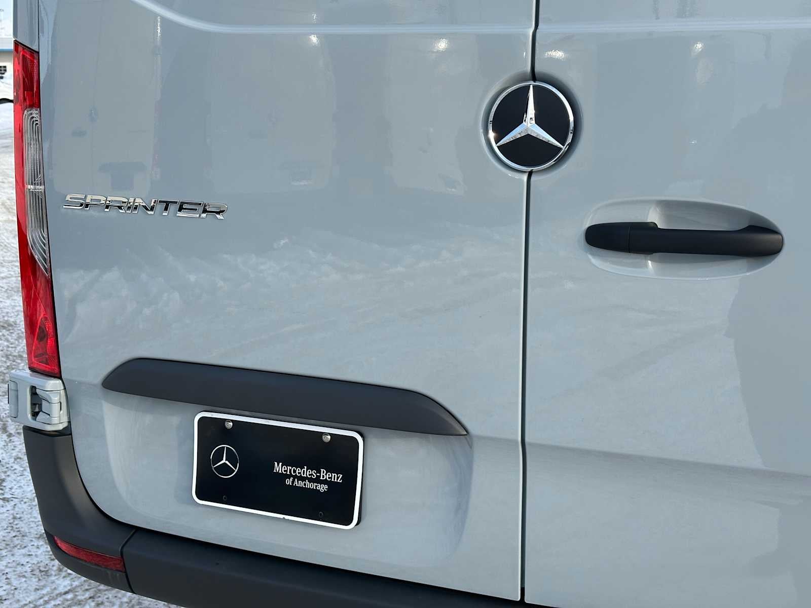 2025 Mercedes-Benz Sprinter Cargo Van 2500 Standard Roof I4 Diesel HO 144 AWD