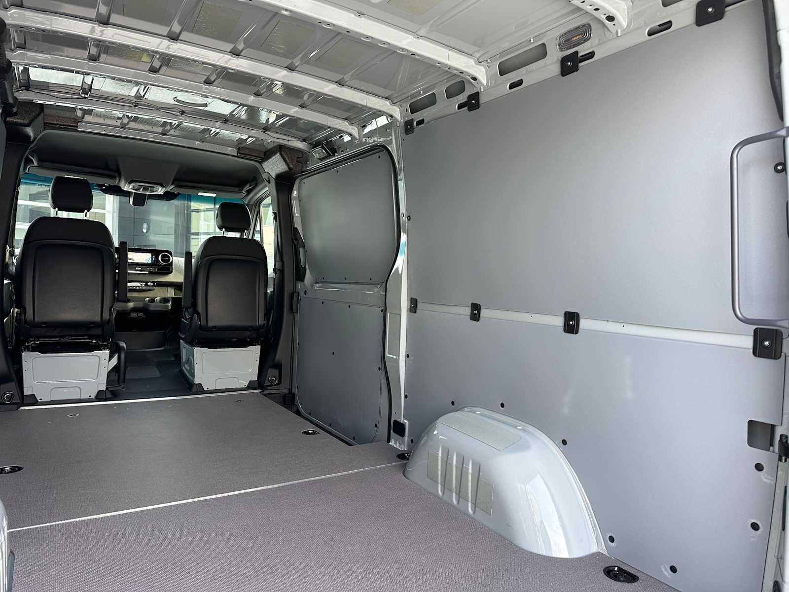 2025 Mercedes-Benz Sprinter Cargo Van 2500 Standard Roof I4 Diesel HO 144 AWD