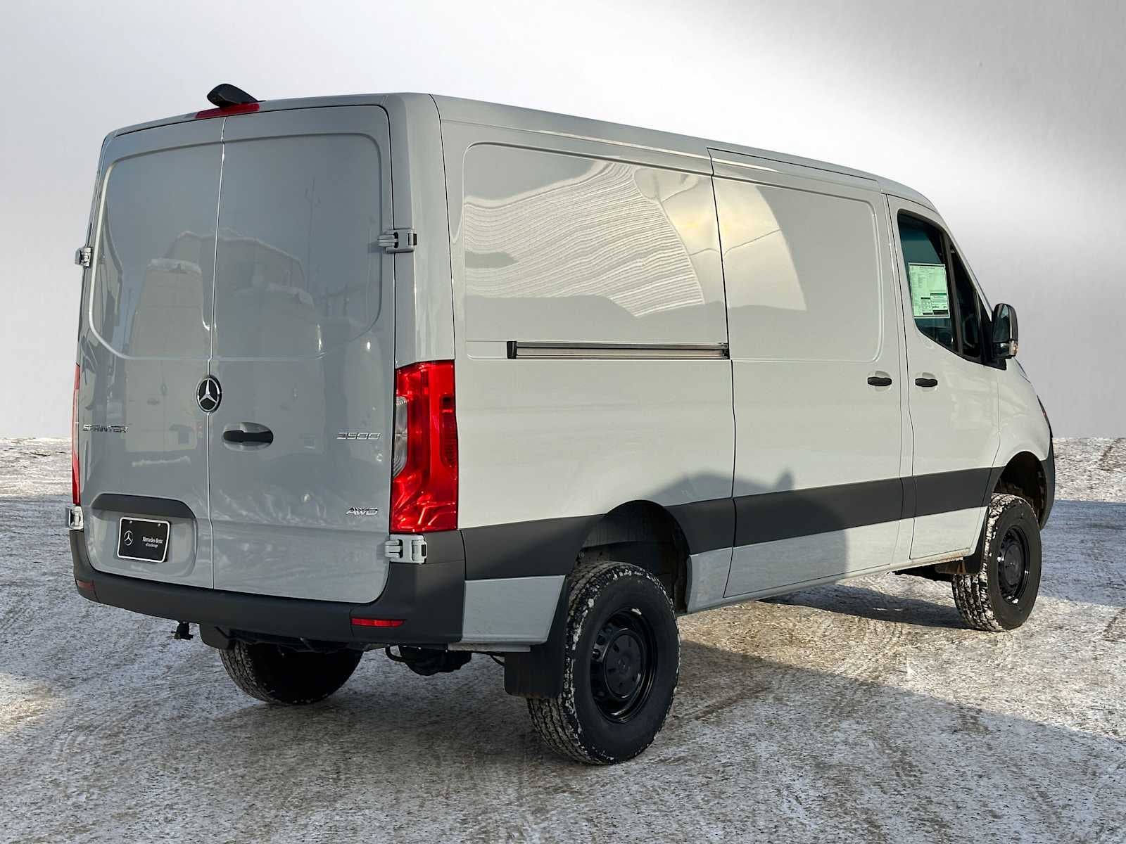 2025 Mercedes-Benz Sprinter Cargo Van 2500 Standard Roof I4 Diesel HO 144 AWD