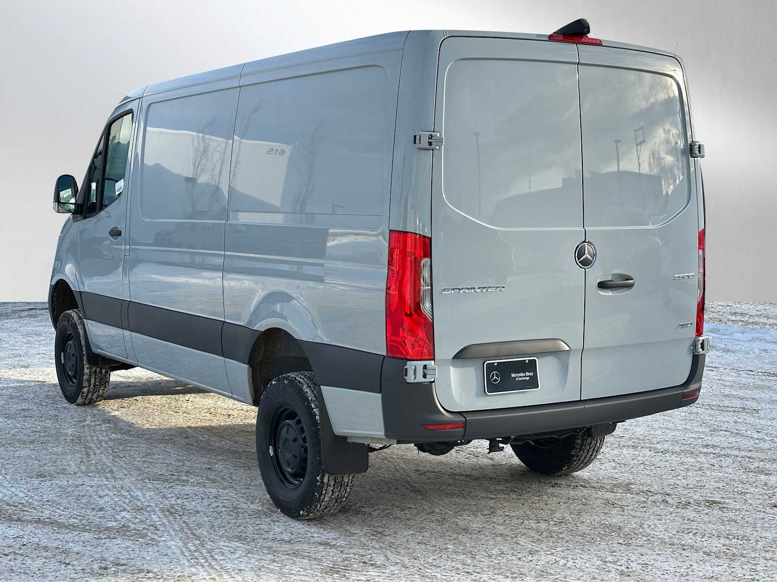 2025 Mercedes-Benz Sprinter Cargo Van 2500 Standard Roof I4 Diesel HO 144 AWD