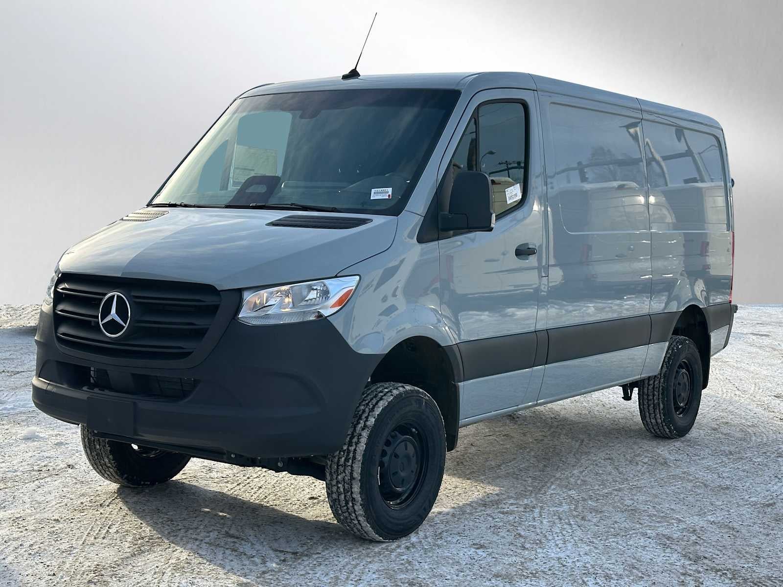 2025 Mercedes-Benz Sprinter Cargo Van 2500 Standard Roof I4 Diesel HO 144 AWD