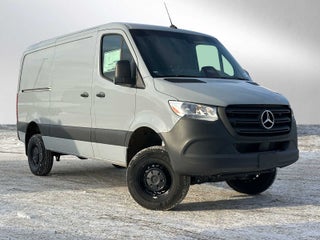 2025 Mercedes-Benz Sprinter Cargo Van 2500 Standard Roof I4 Diesel HO 144" AWD