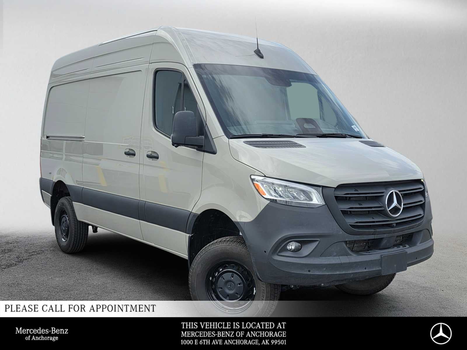 2026 Mercedes-Benz Sprinter 2500 Standard Roof I4 Diesel HO 144 AWD