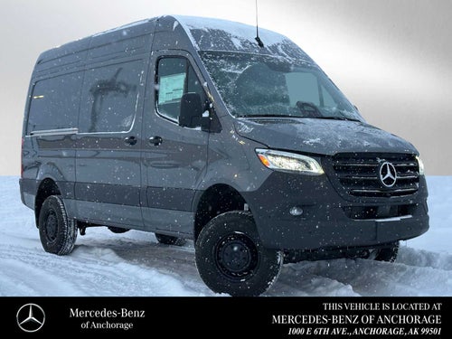 2026 Mercedes-Benz Sprinter 2500 Standard Roof I4 Diesel HO 144" AWD