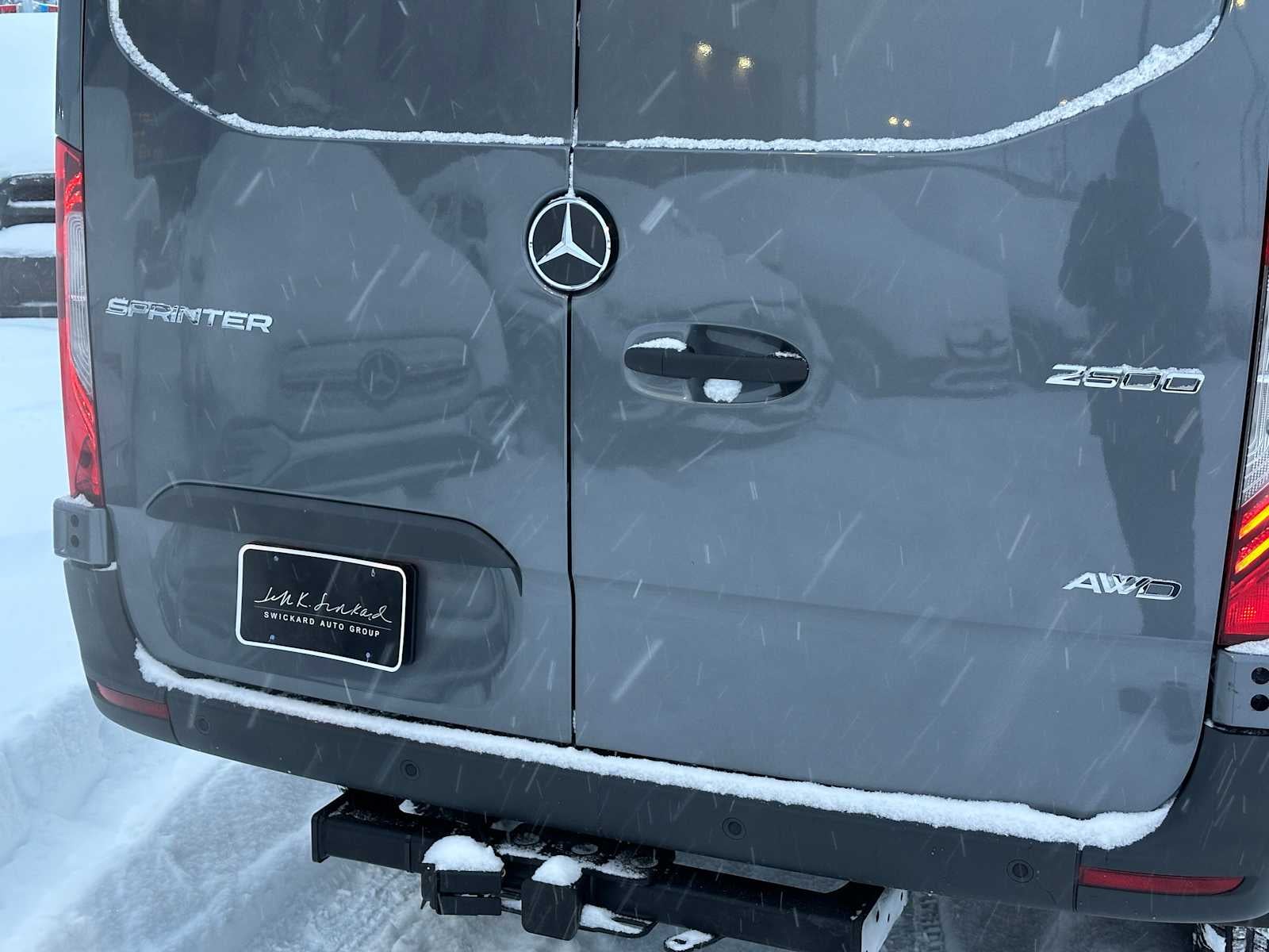 2026 Mercedes-Benz Sprinter 2500 Standard Roof I4 Diesel HO 144" AWD