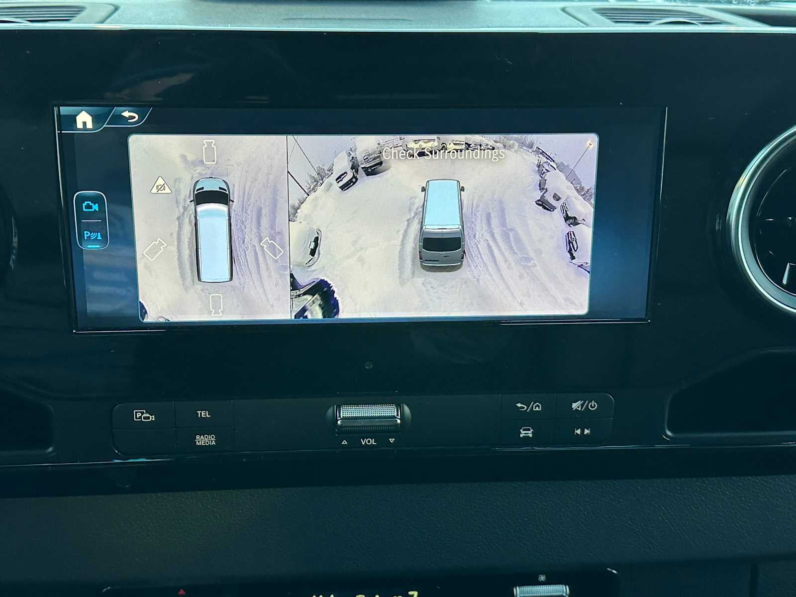 2026 Mercedes-Benz Sprinter 2500 Standard Roof I4 Diesel HO 144" AWD