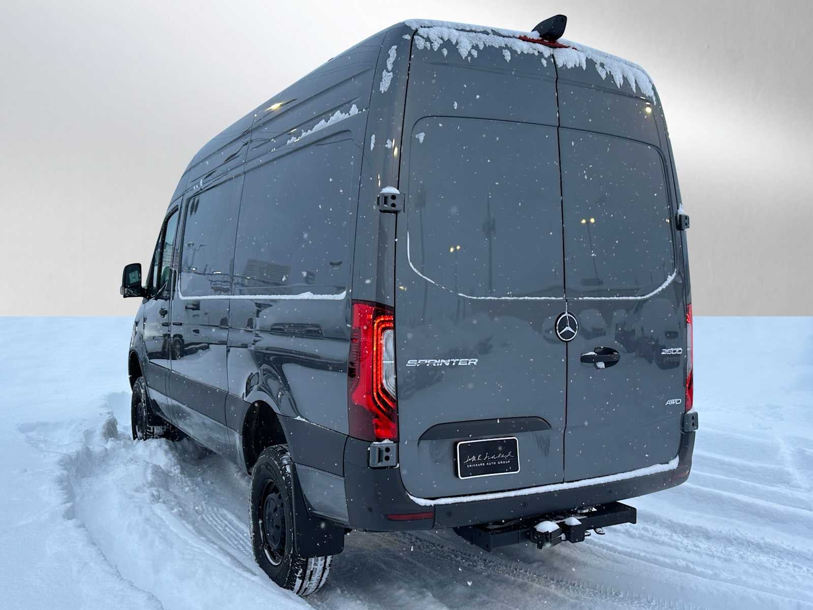 2026 Mercedes-Benz Sprinter 2500 Standard Roof I4 Diesel HO 144" AWD